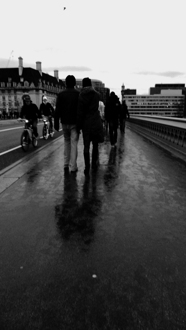 The Walk on the bridge