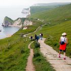 The walk to Stair Hole #2