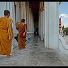 The walk - Wat Thammamongkhon