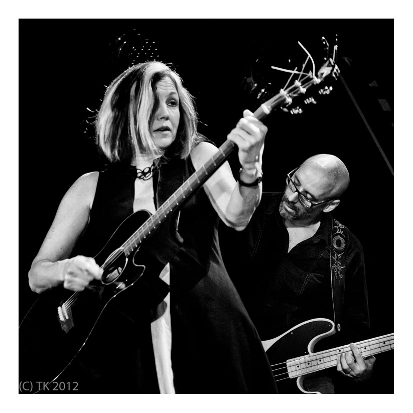 The Walkabouts - Carla Torgerson (Vocal, Guitar) and Michael Wells (Bass) 1