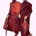 The walking monks