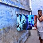 the wall by Steve Mc Curry