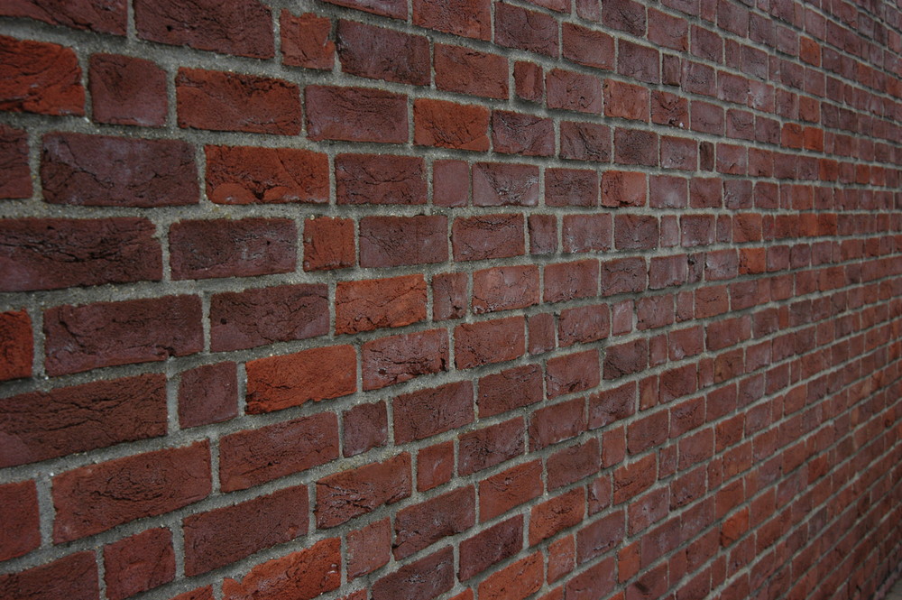 the wall