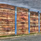 the Wall - HDR