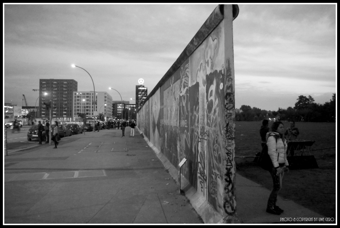 The Wall of Berlin