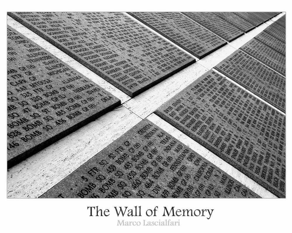 The wall of Memory