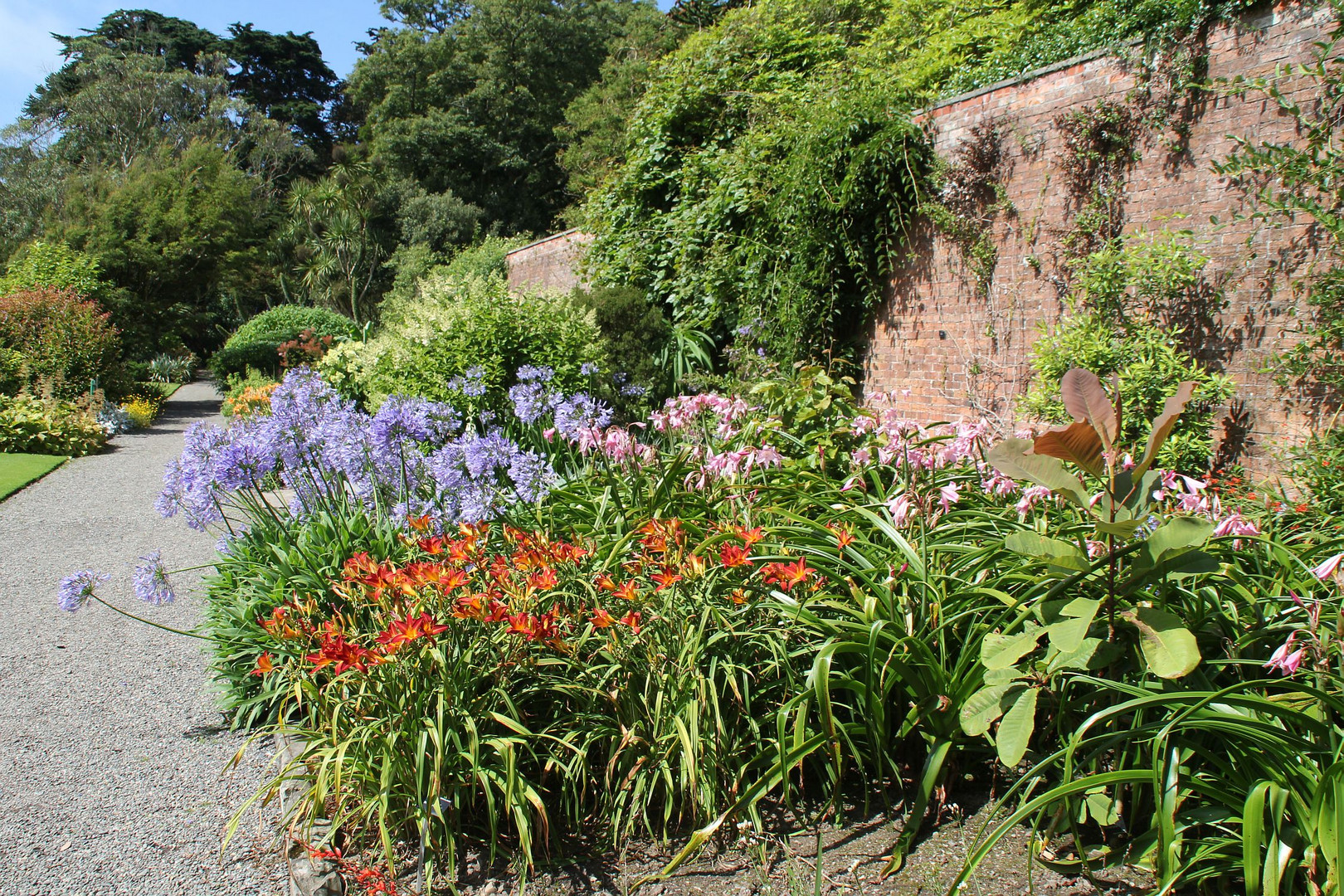 The Walled Garden im Logan Botanical Garden