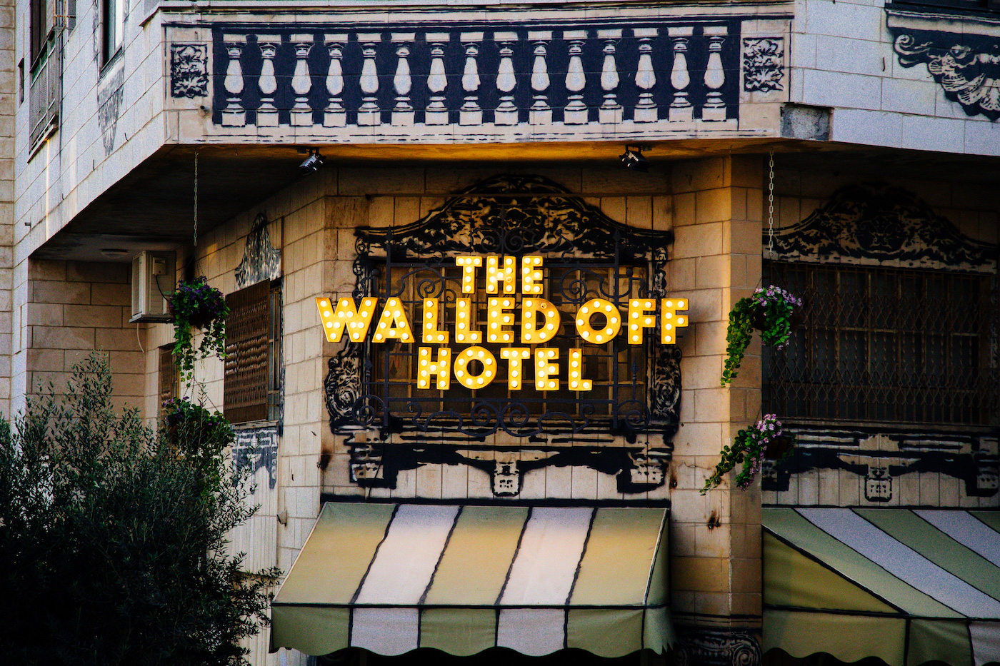 The Walled Off Hotel