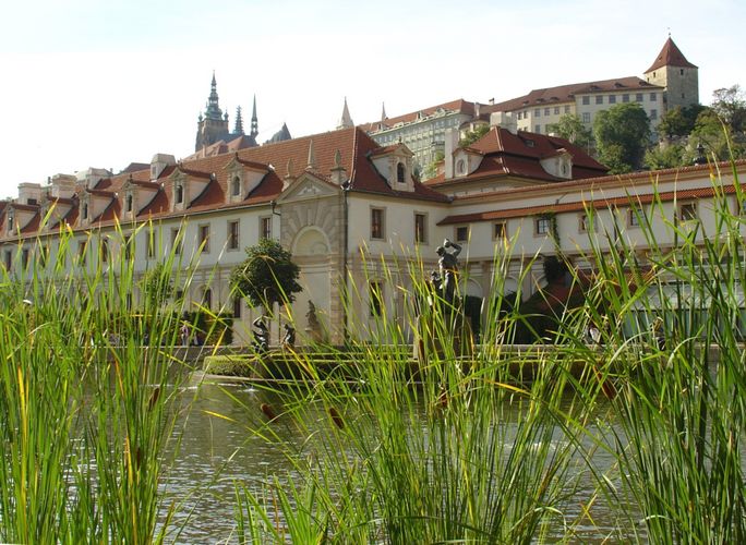 The Wallenstein Garden / Prag