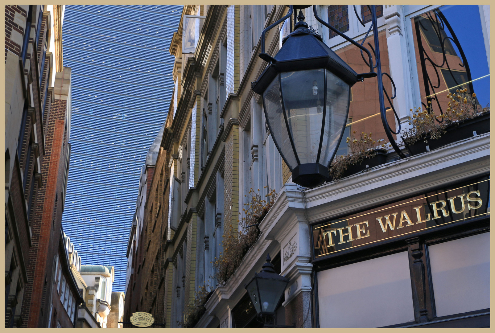 the walrus and the carpenter pub in the City