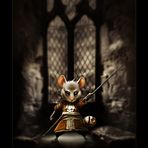 The warrior mouse