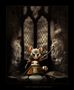 The warrior mouse by Giordano Cavedoni 