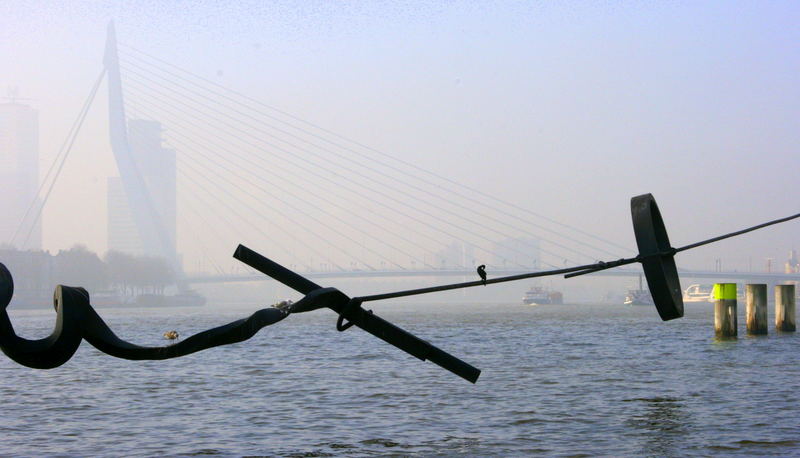 the 'washing line' and 'swan' bridge