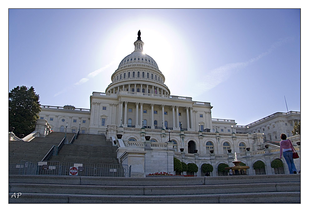 The Washington Capitol @ Sunblink