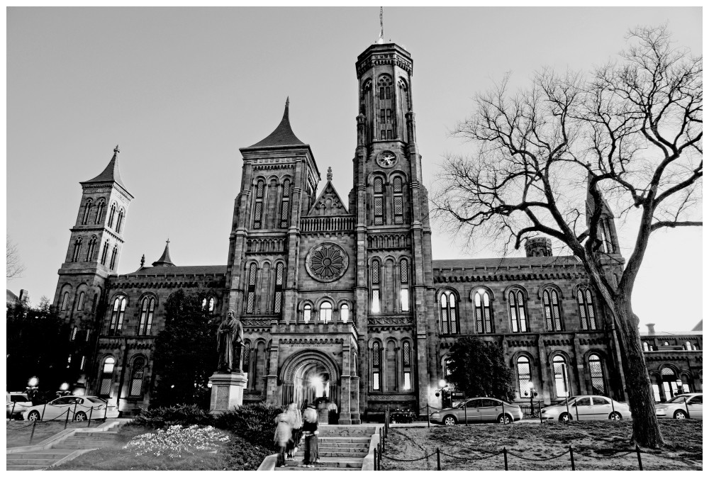 The Washington "Smithsonian Castle"