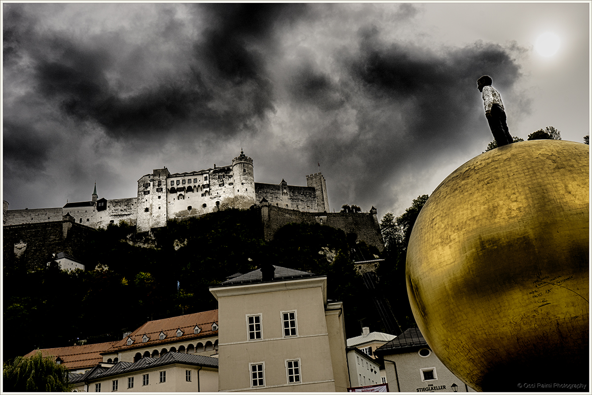 The Watcher, Salzburg 2016