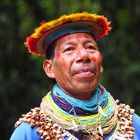 The watchful eye of the Shaman - Siona Tribe, Cuyabeno, Ecuador