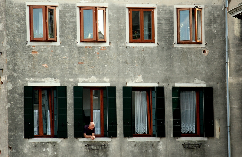the watching man (serie)