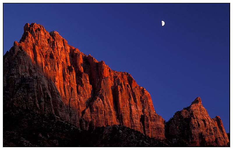 The Watchman mit Mond