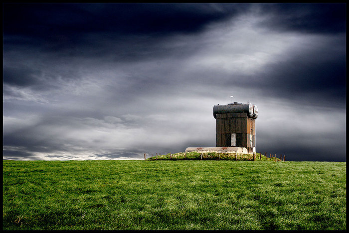 the water tower