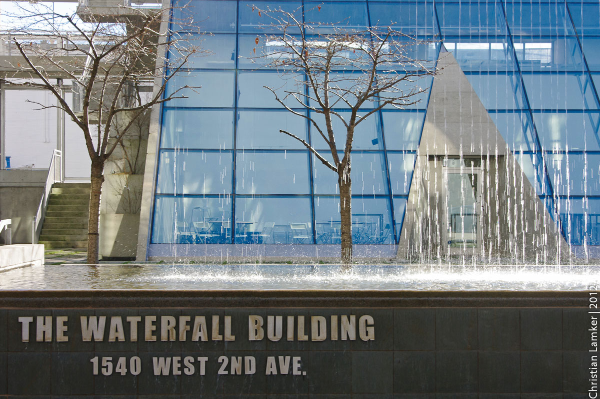 The Waterall Building, Vancouver