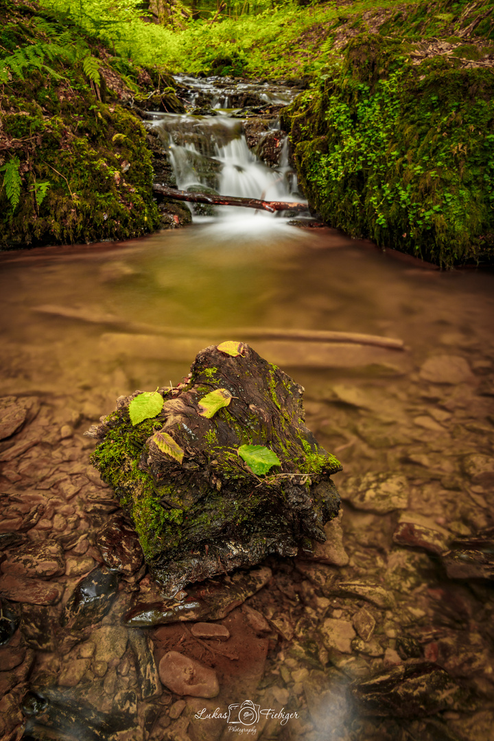 the waterfall at the end of the world