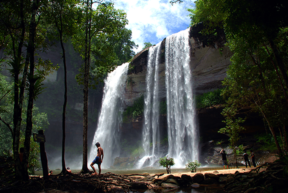 The Waterfall from my hometown.