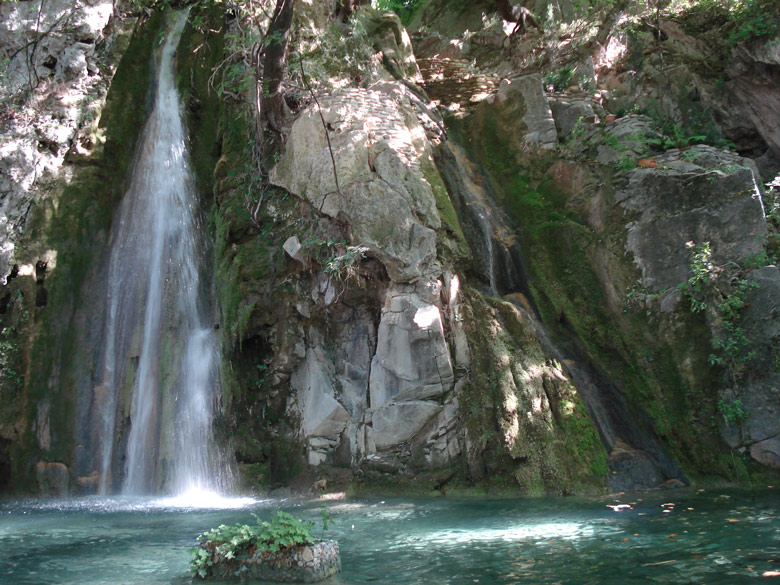 The Waterfall in Bachkovo(Bulgaria)