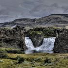 the waterfalls