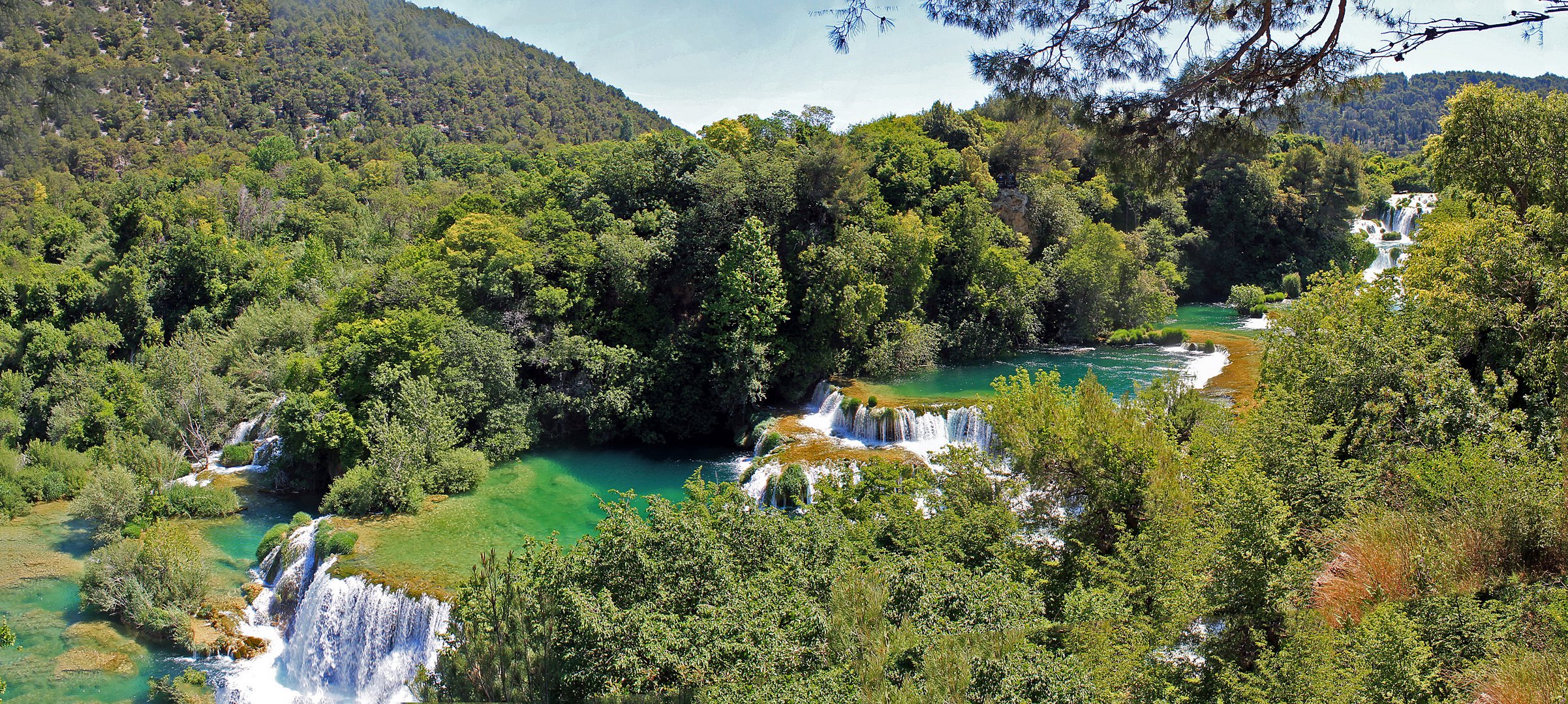 The Waterfalls of Krka