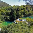 The Waterfalls of Krka