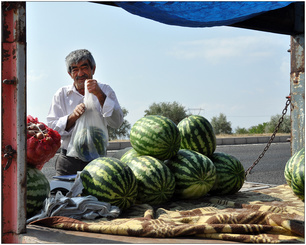 The Watermelon Man