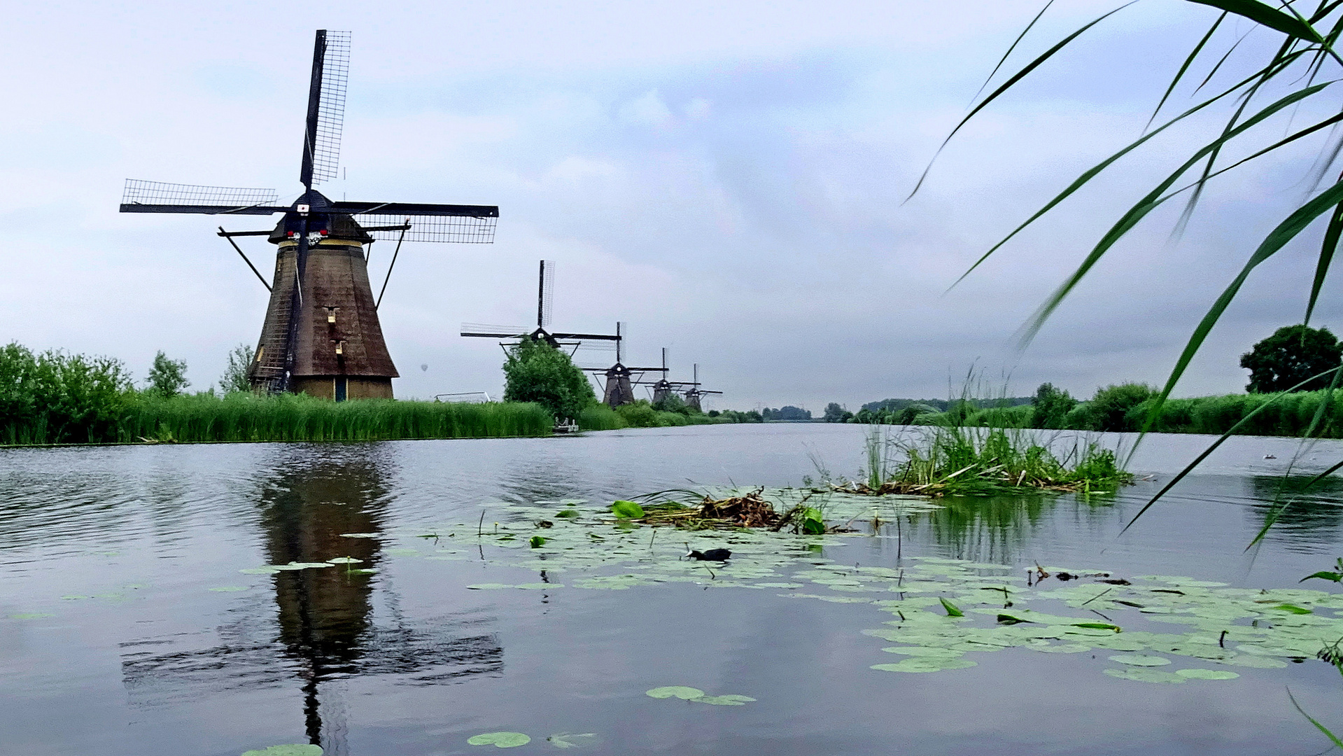 The watermills of Kinderdijk