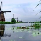 The watermills of Kinderdijk