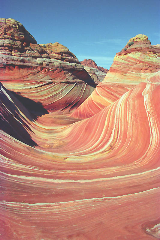 The Wave, Arizona, USA von RoseBlanc