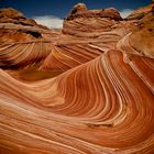 The Wave, Coyote Buttes North, Vermillion Cliffs Area, Arizona, AZ, USA