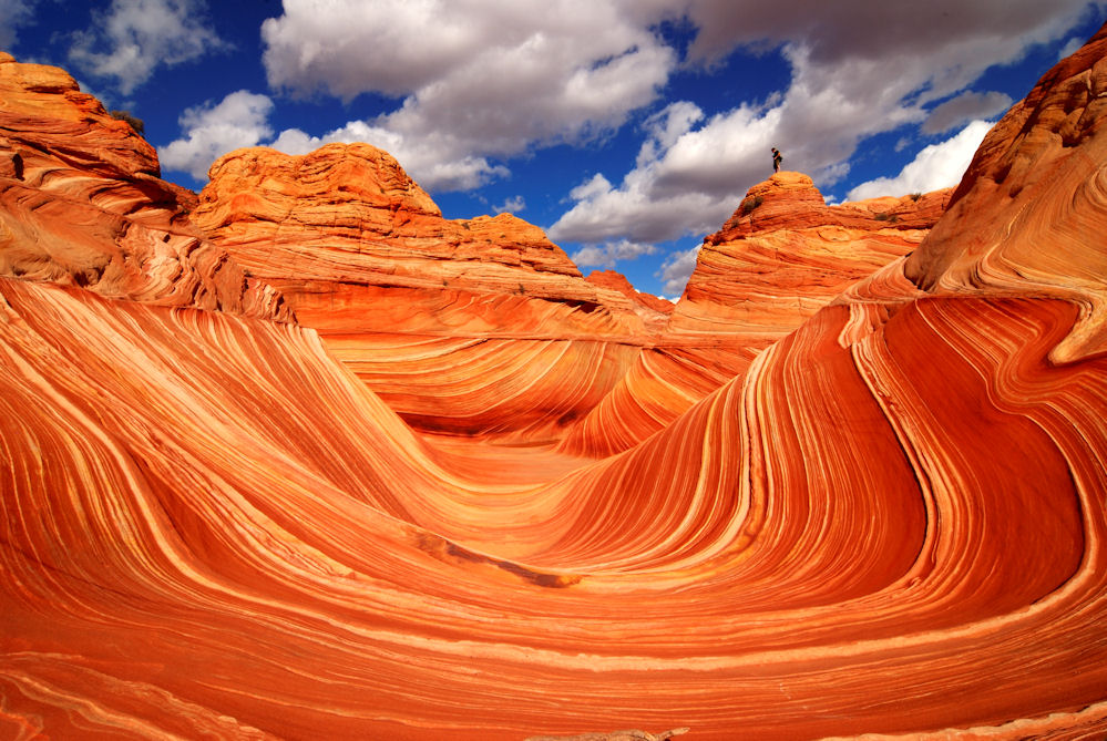 The Wave Felsformation in der Paria Wilderness / Grand Staircase Escalante (Re-Loaded)