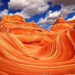 The Wave Felsformation in der Paria Wilderness / Grand Staircase Escalante (Re-Loaded)