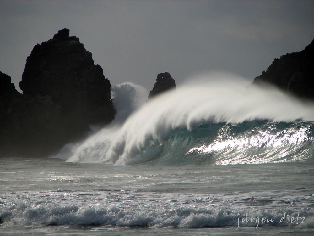 The Wave - Fernando de Noronha