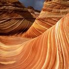 'The Wave' in den Coyote Buttes, Vermillion Cliffs National Monument, Arizona, USA