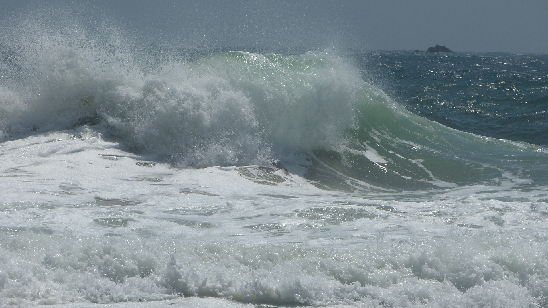 "The Wave". Kynance Cove, Lizard Peninsula, Cornwall