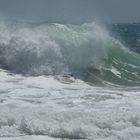 "The Wave". Kynance Cove, Lizard Peninsula, Cornwall