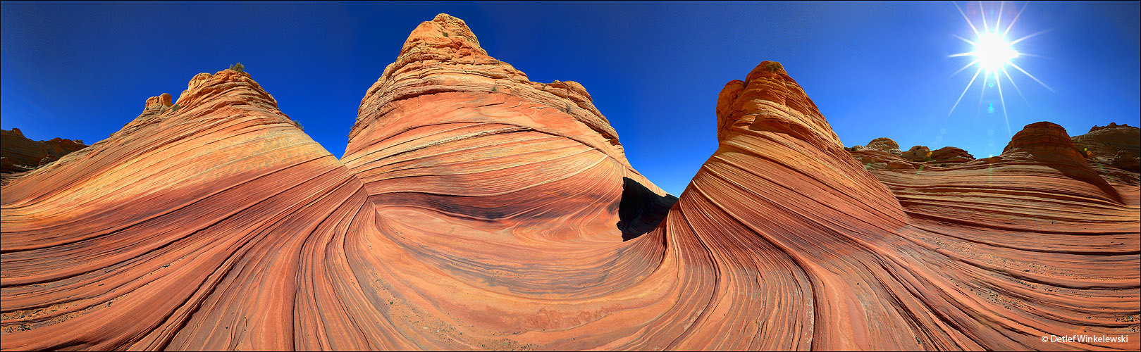 The Wave Panorama - Fotografen(alb)träume