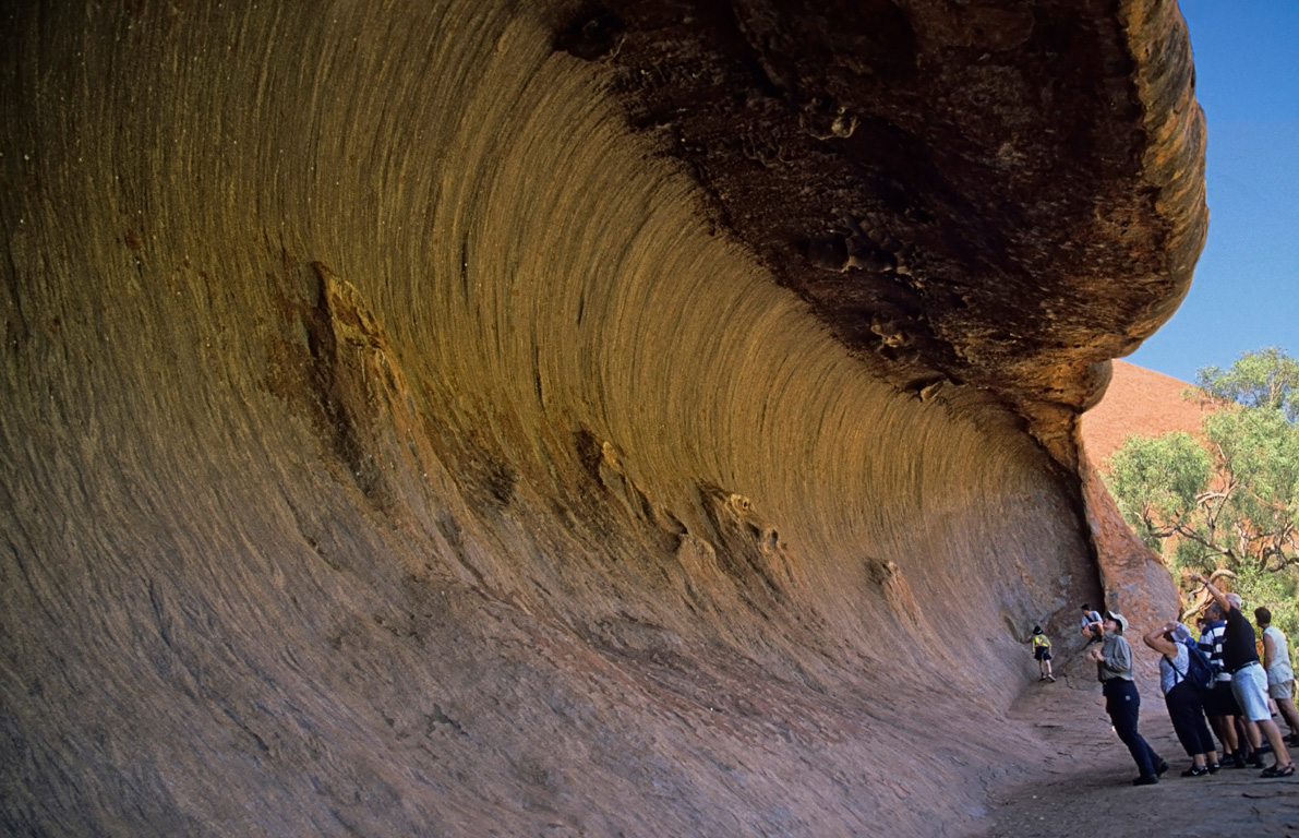 The Wave Rock - Red Centre Australia