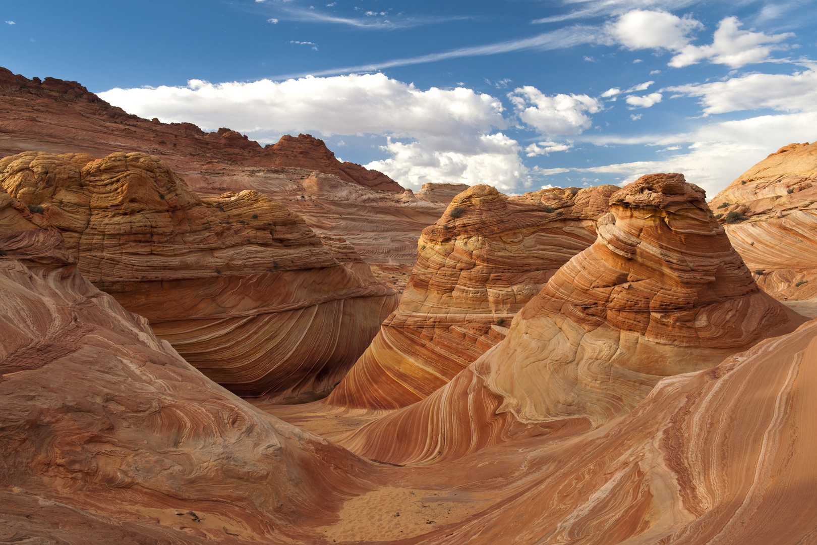 The Wave, Vermilion Cliffs