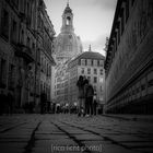 "The Way" Dresden, Frauenkirche 