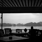 the way into halong bay