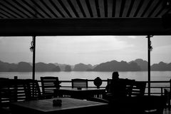 the way into halong bay