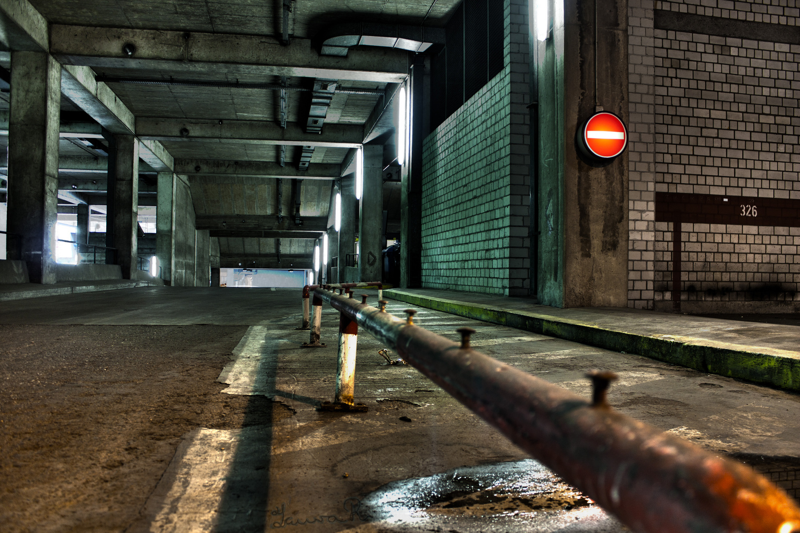 the way out HDR