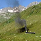 The Way to Furka-pass